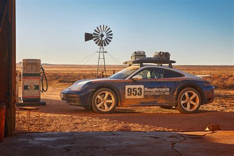 The 222 000 Porsche 911 Dakar Will Take You Almost Anywhere Bloomberg