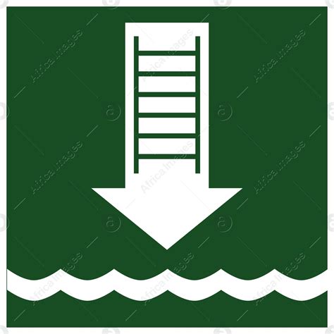 International Maritime Organization IMO Sign Illustration