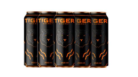 TIGER package design :: Behance