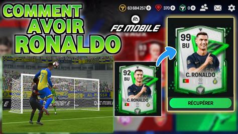 Comment Avoir Cristiano Ronaldo Sur FC Mobile 24 Acheter Des Joueurs