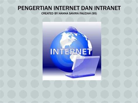 Ppt Pengertian Internet Dan Intranet Powerpoint Presentation Free