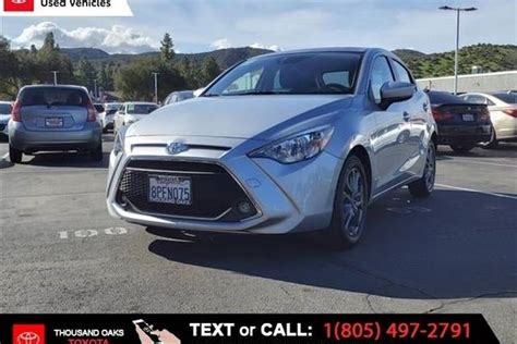 Used Toyota Yaris Hatchback For Sale In Los Angeles CA Edmunds