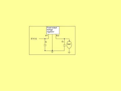 PPT - C1- Ceramic capacitor 0.1 microFarad C2-Electrolytic capacitor 10 ...