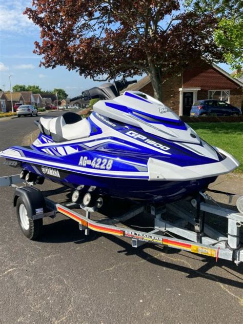 Yamaha Waverunner Jet Ski Gp1800 Svho 2018 Only 6 12 Hours For Sale From United Kingdom