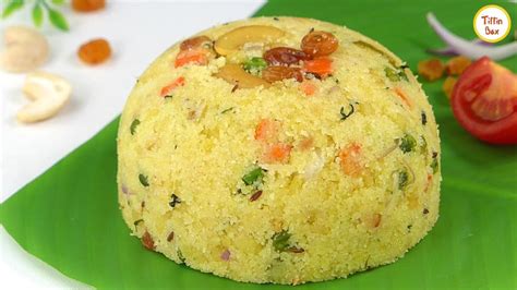 Upma Recipe | Rava Upma, Sooji Upma Recipe by Tiffin Box | Veg Upma, Easy & Healthy Breakfast ...