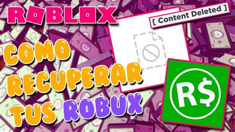 Lᐈ Como Hacer Roblox Te Devuelvan Los Robux 2022 ♻️ Projaker 🚨