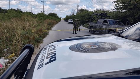 Hallan Cuerpo Con Signos De Violencia En El Arco Vial De Canc N