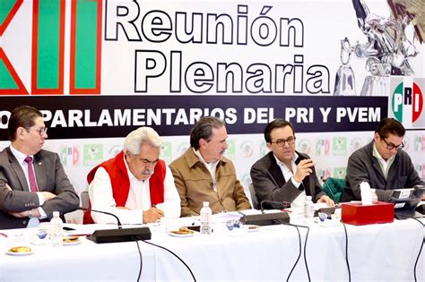 Ene Xii Reuni N Plenaria De Los Grupos Parlamentarios Del Pri