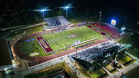 Mustang Stadium; - Magnolia;, Texas;