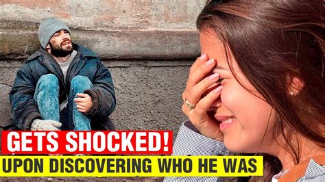 The Waitress Gets Shocked To Discover Who The Homeless Man She S