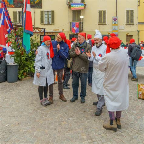 Historical Carnival of Ivrea, Piedmont Editorial Stock Photo - Image of ...