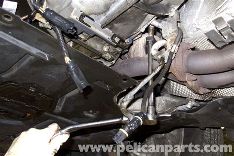 Bmw E90 Oxygen Sensor Replacement E91 E92 E93 Pelican Parts Diy Maintenance Article