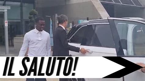 Visite Mediche Terminate Per Weah Il Saluto Ai Tifosi Juventus Weah