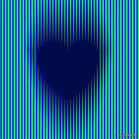 11 best images about Optical Illusion Hearts on Pinterest | Heart, Neon ...