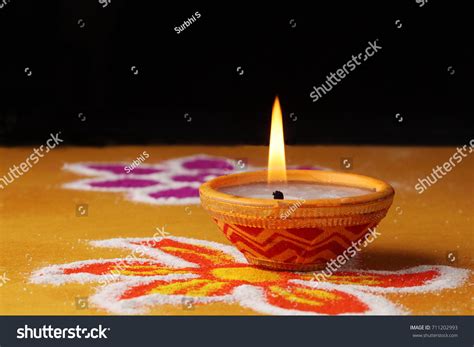 Diwali Deepavali Deepawali Festival Lights India Stock Photo 711202993 ...