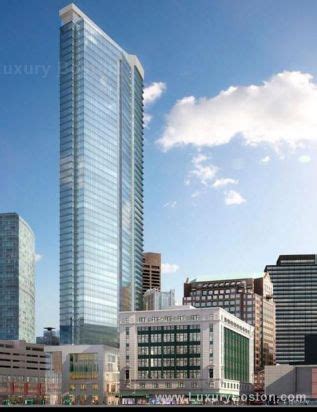 Luxury Boston Millennium Tower Boston New Construction Boston Condos