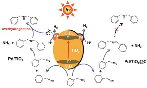 Carbon Encapsulated Pd TiO 2 For Photocatalytic H 2 Evolution