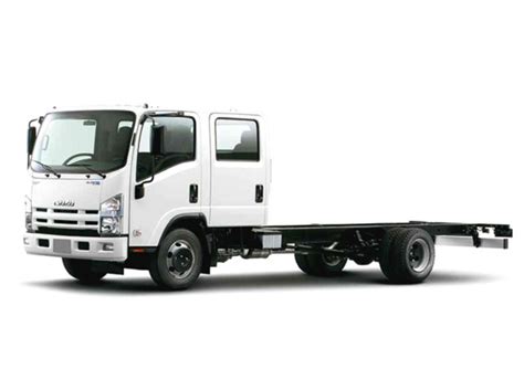 Isuzu N Evolution L35crew F 30 Tdi Dc Rg Cabinato 032014 042017