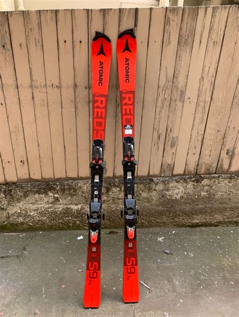 Atomic 152 Cm Racing Redster S9 SL Slalom Race Skis Read Description