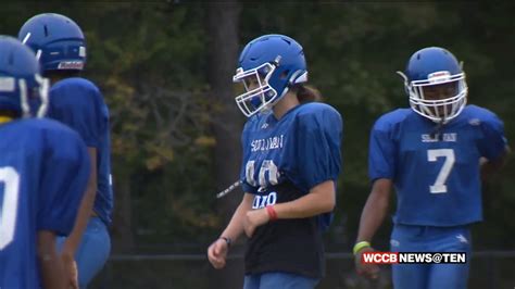 13-Year-Old Girl Football Player Making History - WCCB Charlotte's CW