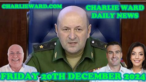 Charlie Ward Daily News With Paul Brooker Friday 20th December 2024