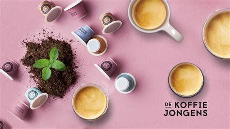 De Koffiejongens Lekker Bezig Biologisch Afbreekbare Koffiecups