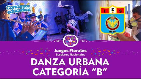 Danza Urbana Categor A B Youtube