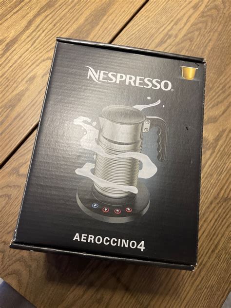 Nespresso Aerocinno Milk Frother Furniture Home Living