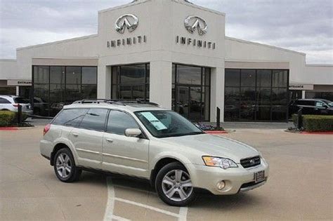 Find Used 2007 Subaru Legacy Wagon AWD Outback LL Bean Edition W Nav In