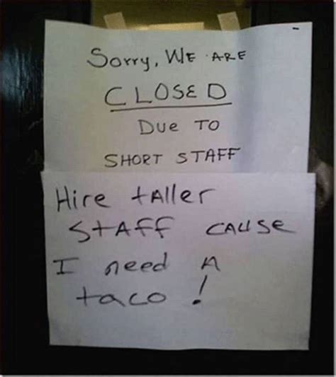 28 Funny "We're Closed" Signs That You Wouldn't Even Be Mad At