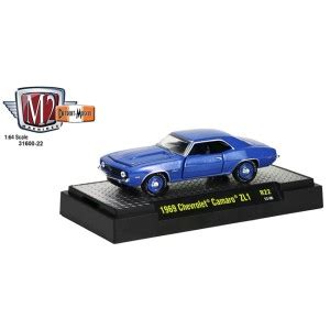 M2 Machines Detroit Muscle Release 22 1969 Chevrolet Camaro ZL1