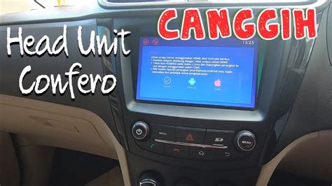 Review Head Unit Wuling Confero YouTube