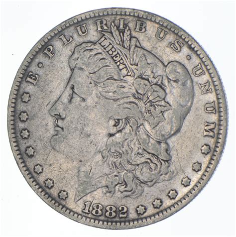 RARE - Error - O/S Mint Mark - 1882-O/S Morgan Silver Dollar - TOUGH | Property Room