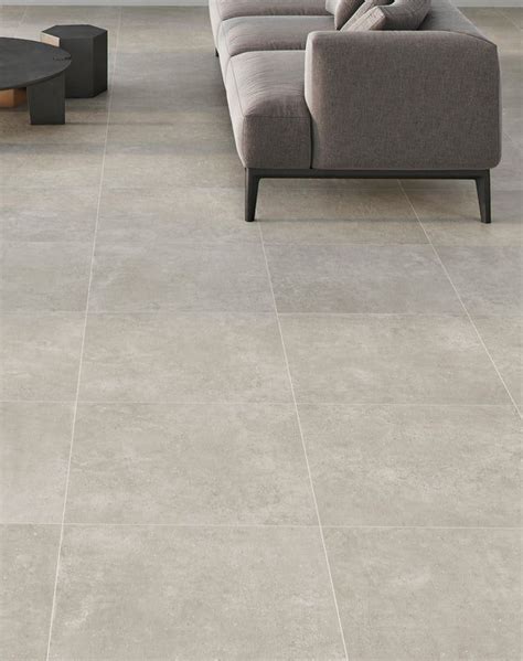 Frome Light Grey Stone Effect Porcelain Tiles Quorn Stone In