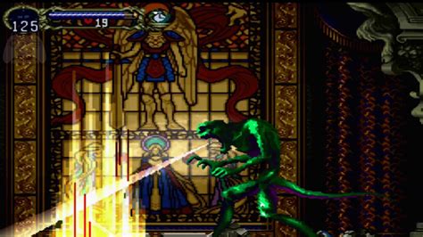 Castlevania Symphony Of The Night 10 Boss Olrox In Olrox S Quarters