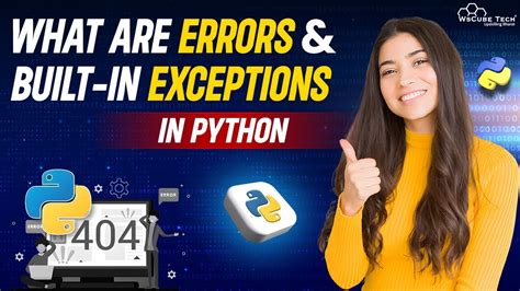 What Are Errors And Built In Exceptions In Python Python Tutorial