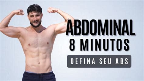 DEFINA SEU ABDÔMEN e fortaleça todo o seu corpo YouTube