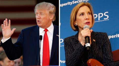 Donald Trump Carly Fiorina Campaigning In South Carolina Fox News Video