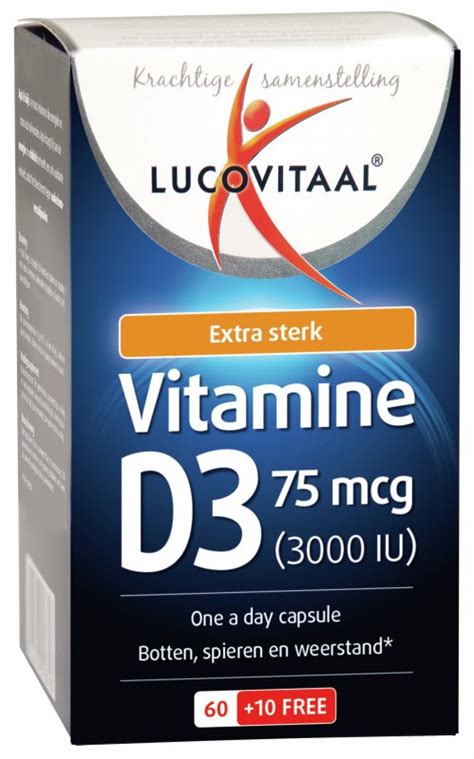 Lucovitaal Vitamine D Koop Je Voordelig Online Drogist Nl