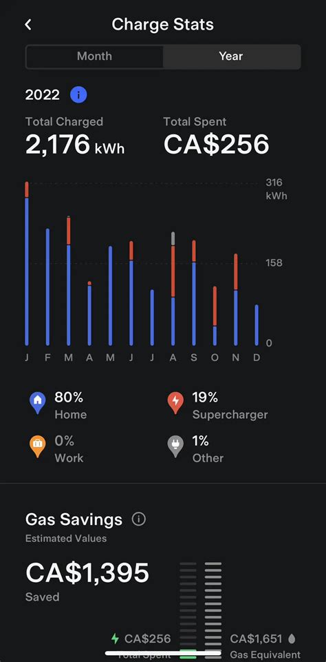 Tesla app update gives you access to more charging stats - Drive Tesla