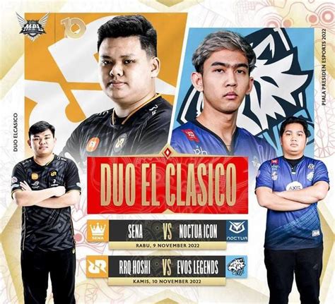 Jadwal Piala Presiden Esports Mlbb Hari Ini Evos Legends Vs Rrq