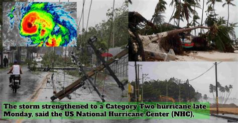 Hurricane Fiona Hits Dominican Republic After Ravaging Puerto Rico