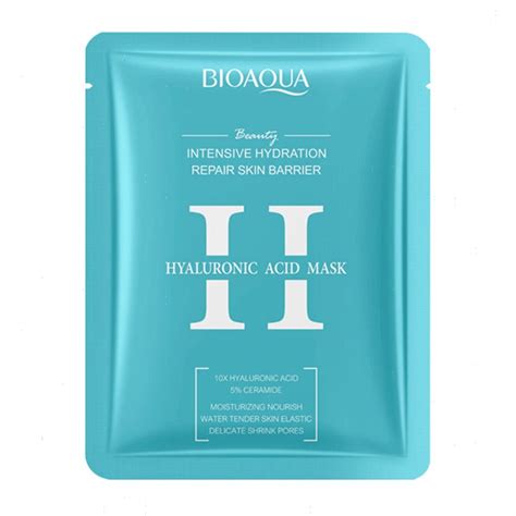 Bioaqua Hyaluronic Acid Intensive Hydration Facial Sheet Mask Bqy08138 Bioaqua Pakistan