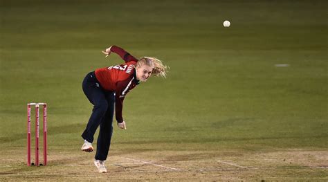 England Women - Sarah Glenn surprises herself with rapid rise ...