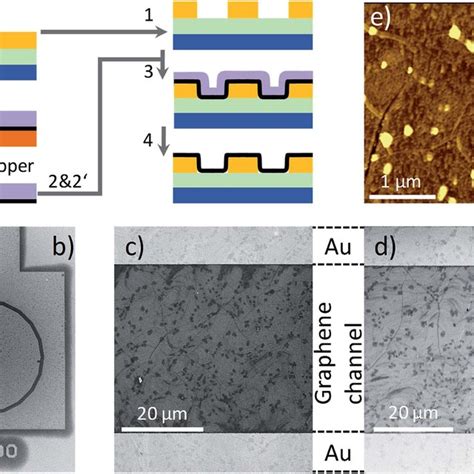 A Process Flow For The Fabrication Of The Graphene Transistors