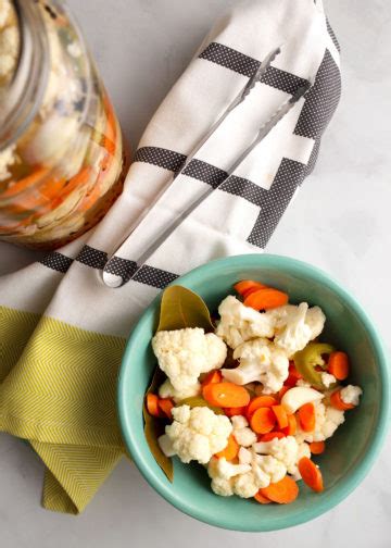 Escabeche - Mexican Pickled Vegetables – The Cupboard Collective - Chez ...