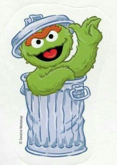 Oscar The Grouch Clipart