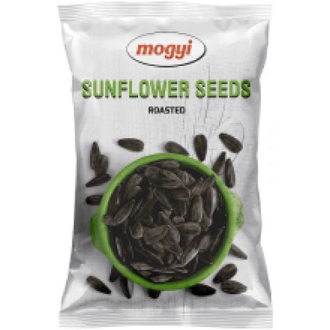 Mogyi Roasted Black Sunflower Seeds 200g Russian Food Online Shop