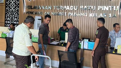 PATROLI Kali Ini Direktur PT TGI JPU Limpahkan Perkara Lanjutan