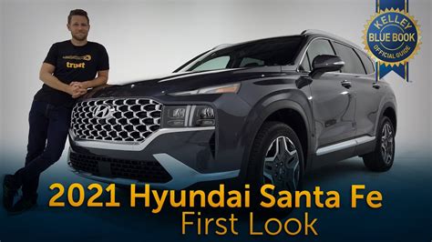 2021 Hyundai Santa Fe First Look Youtube